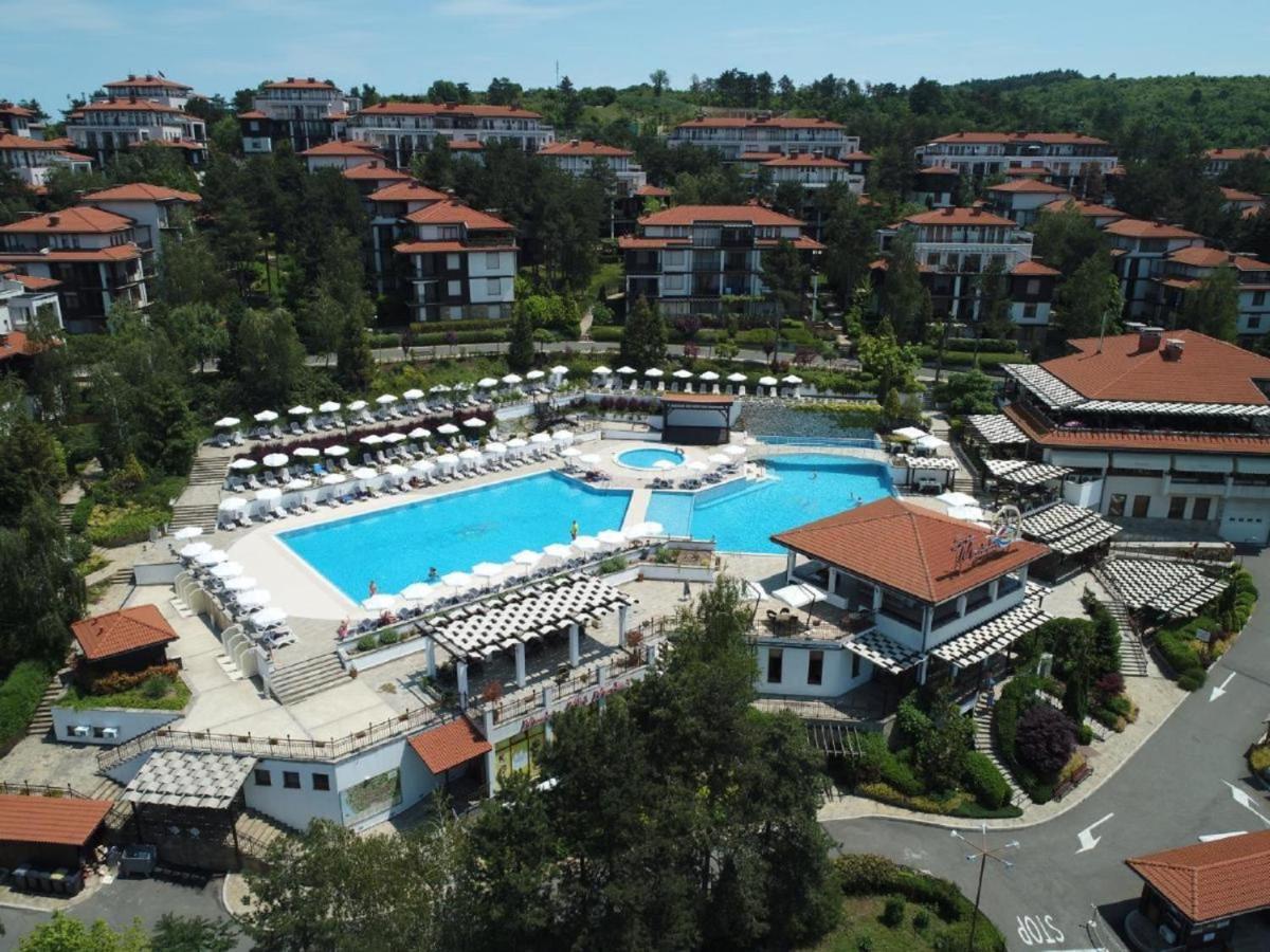 Eve Santa Marina Apartments - Sea, Pools, Relax Sozopol Eksteriør billede